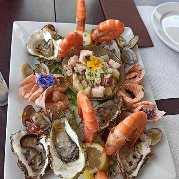 Il bianco - Restaurant balaruc les bains - restaurant Poisson BALARUC-LES-BAINS